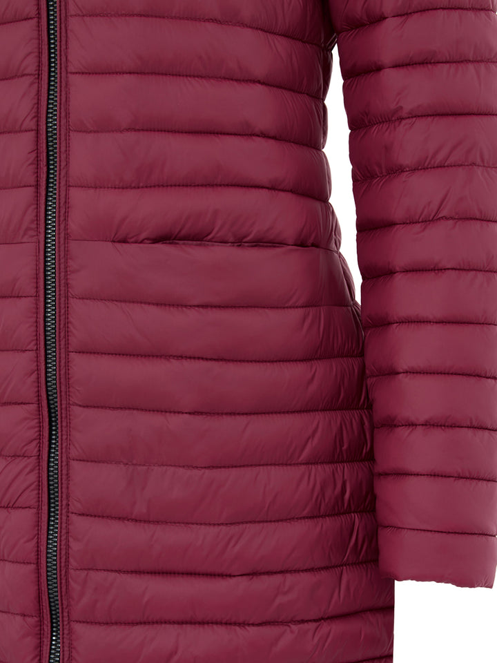 Piumino Lightweight Media Lunghezza in Rosso Moose Knuckles