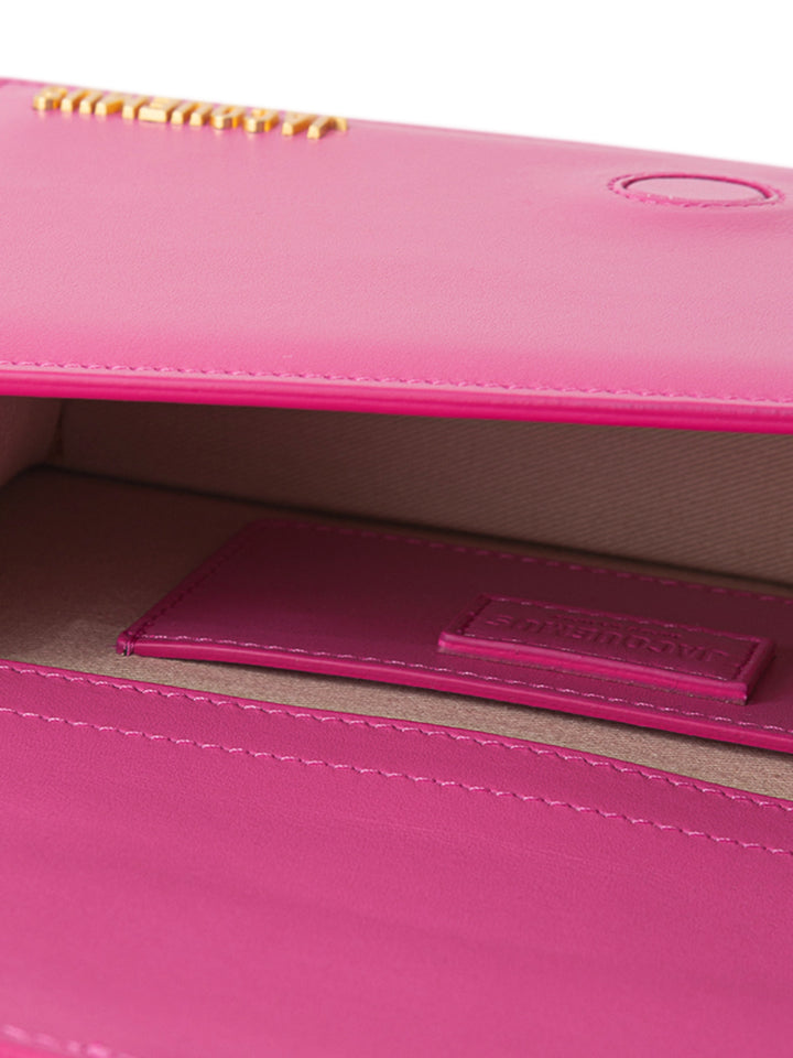 Borsa Le Grand Bambino in Pelle Rosa Jacquemus