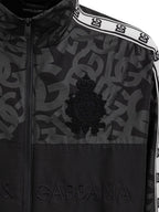 Giacca antivento Oversize con logo Dolce & Gabbana