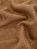 Maglione Girocollo Marrone in Lana Sottile Gran Sasso