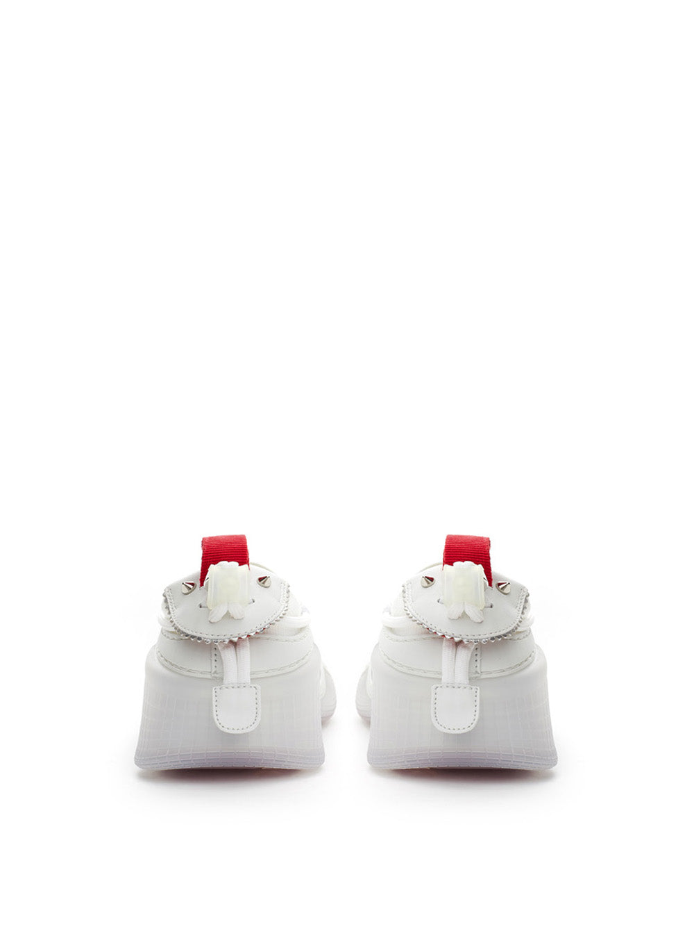 Christian Louboutin white leather Arpoador sneakers