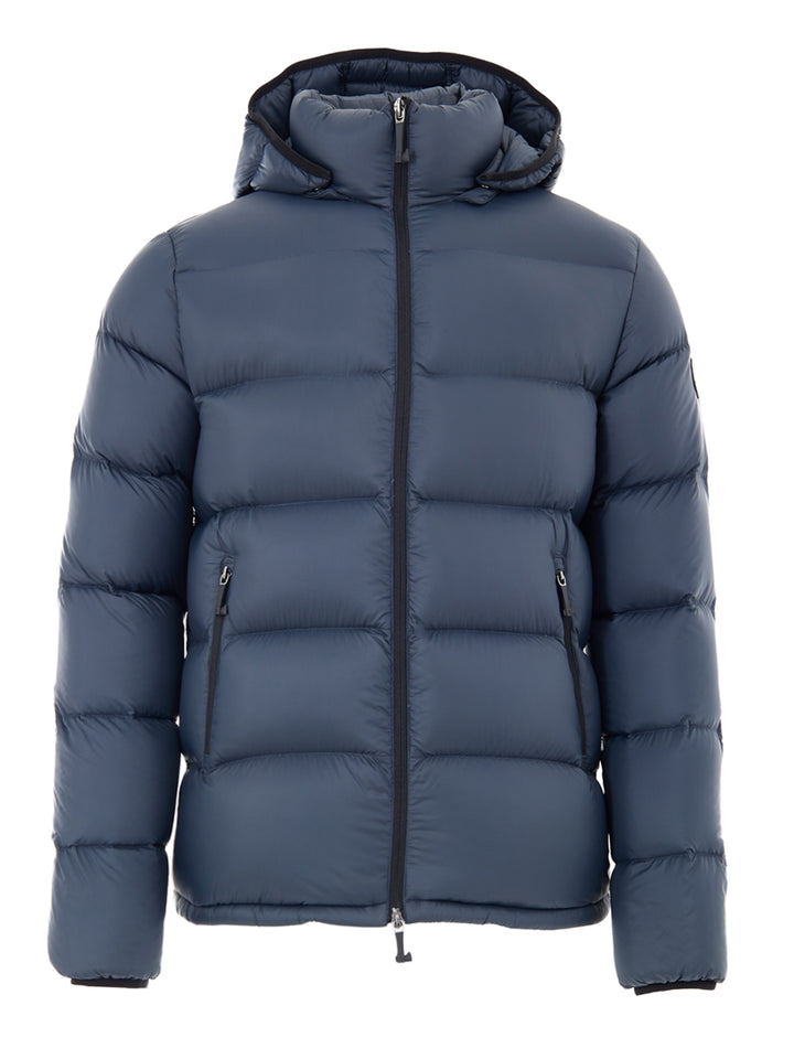 Giubbino Puffer Imbottito in Grigio Moose Knuckles