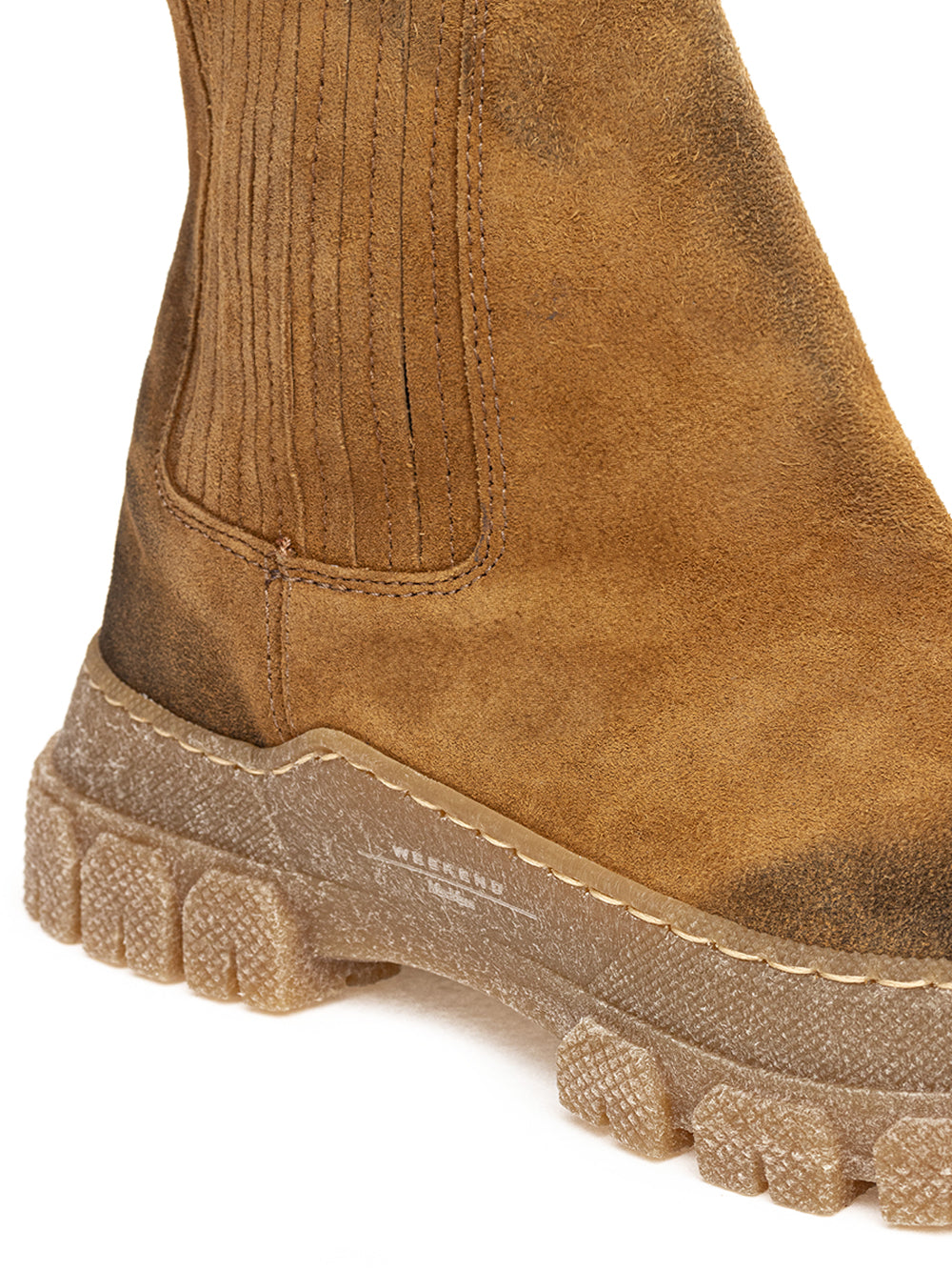 Genepi Weekend Suede Ankle Boots Max Mara