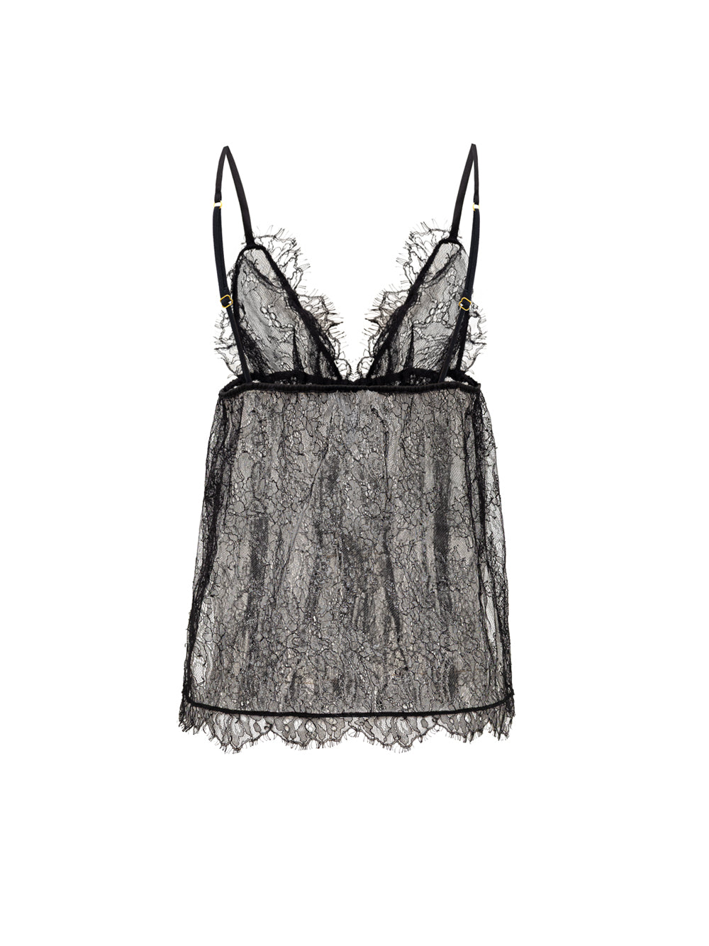Top in Pizzo Nero Tom Ford