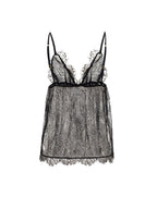 Top in Pizzo Nero Tom Ford