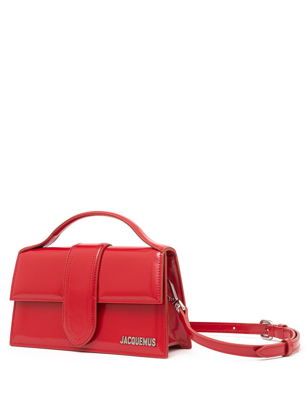 Le Grand Child bag in red leather Jacquemus