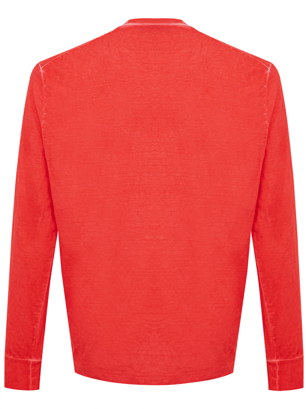 T-Shirt Maniche Lunghe con Stampa Dsquared2
