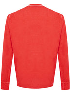 T-Shirt Maniche Lunghe con Stampa Dsquared2