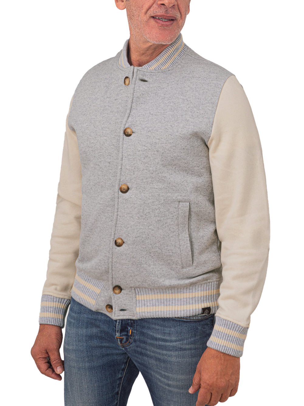 College Jacket with Gran Sasso Buttons