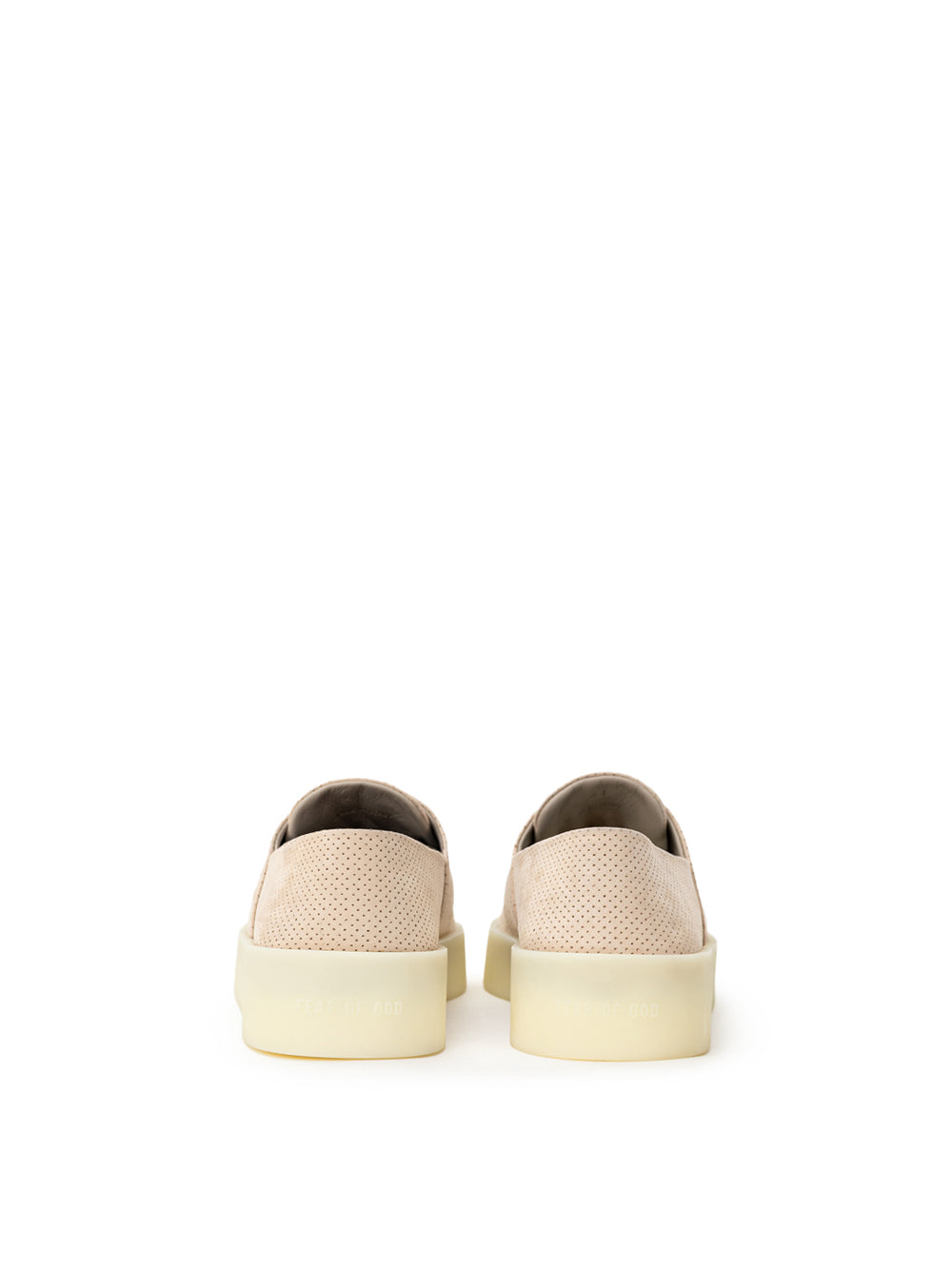 Sneaker Low-top in Suede Beige Fear of God