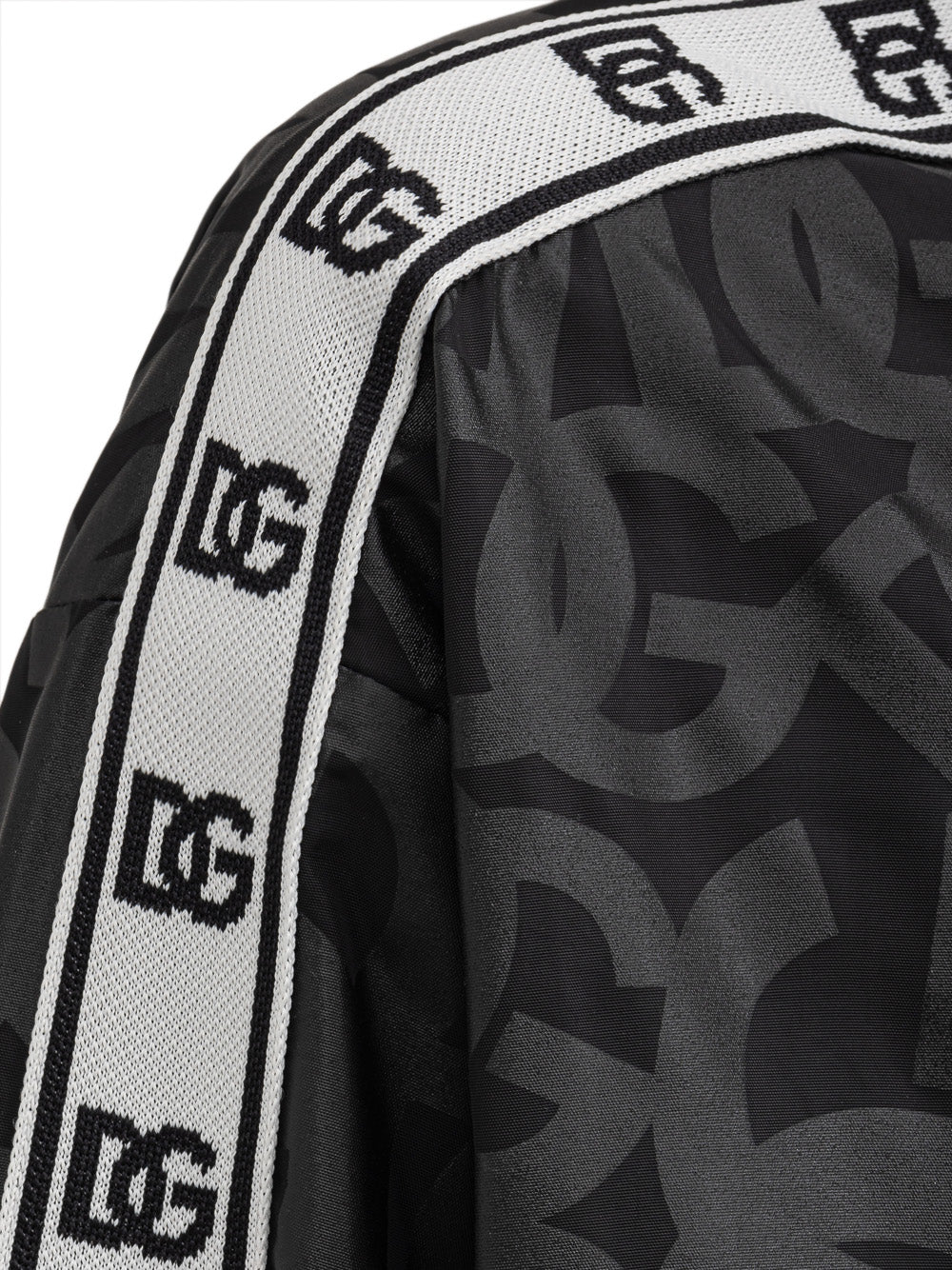 Giacca antivento Oversize con logo Dolce & Gabbana