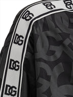 Giacca antivento Oversize con logo Dolce & Gabbana