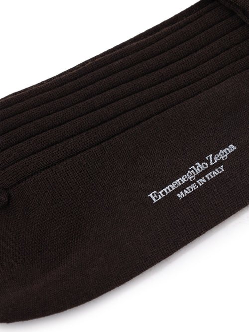 Calzini Tripack in misto  lana merinos Zegna