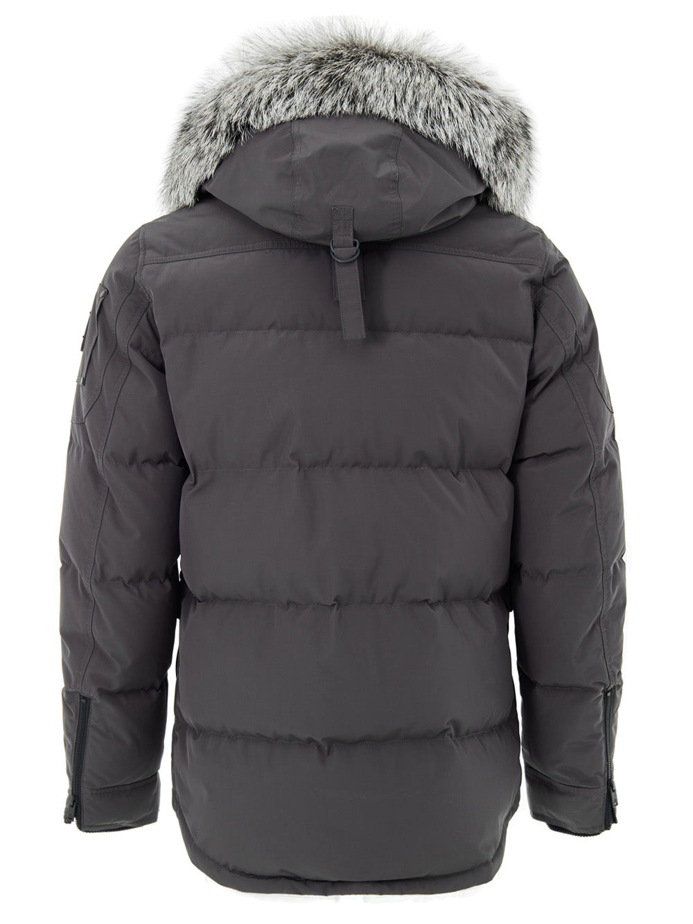Giubbino Field Jacket in Grigio Scuro Moose Knuckles