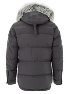 Giubbino Field Jacket in Grigio Scuro Moose Knuckles