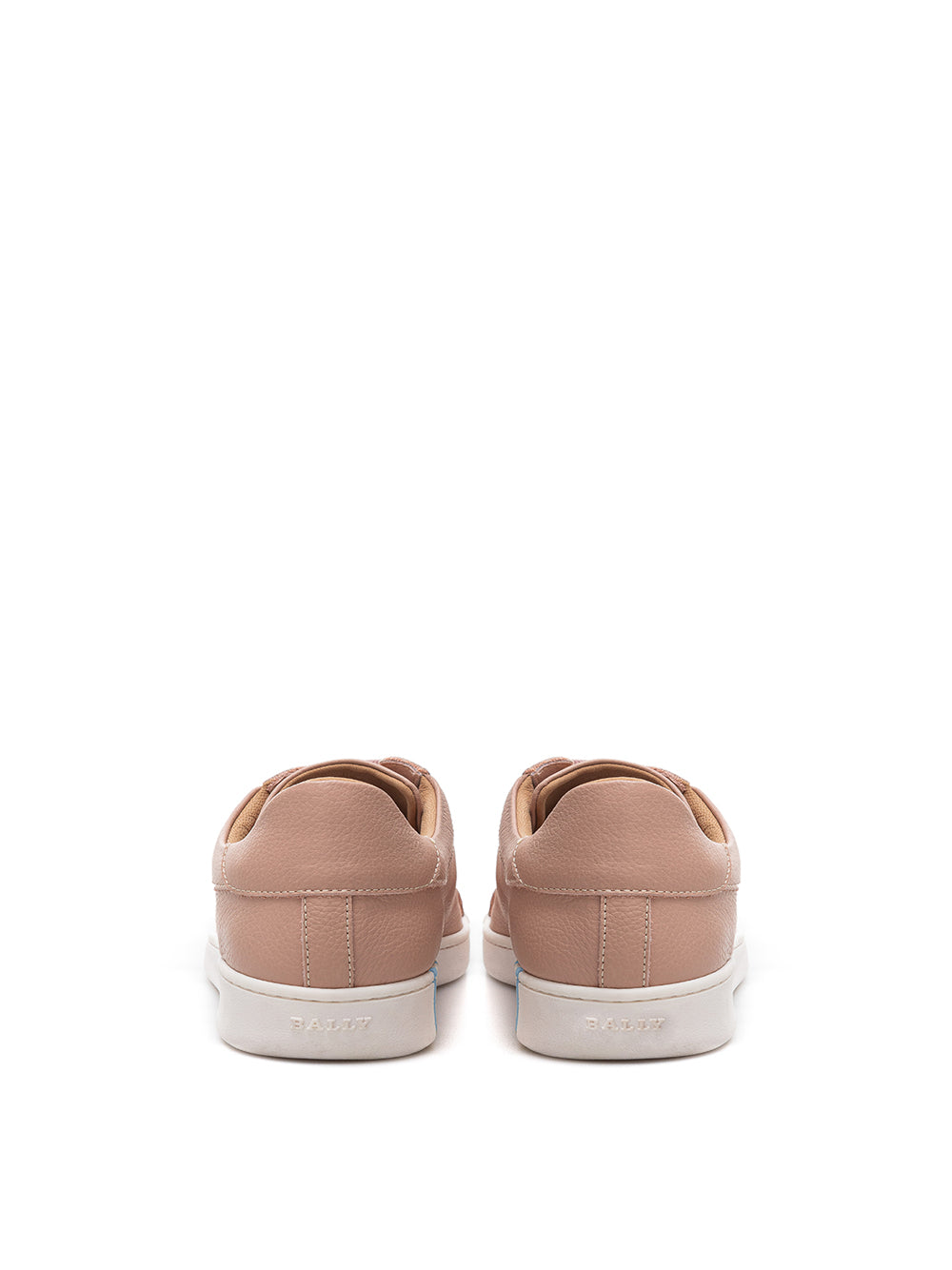 Sneakers in Pelle Rosa Bally