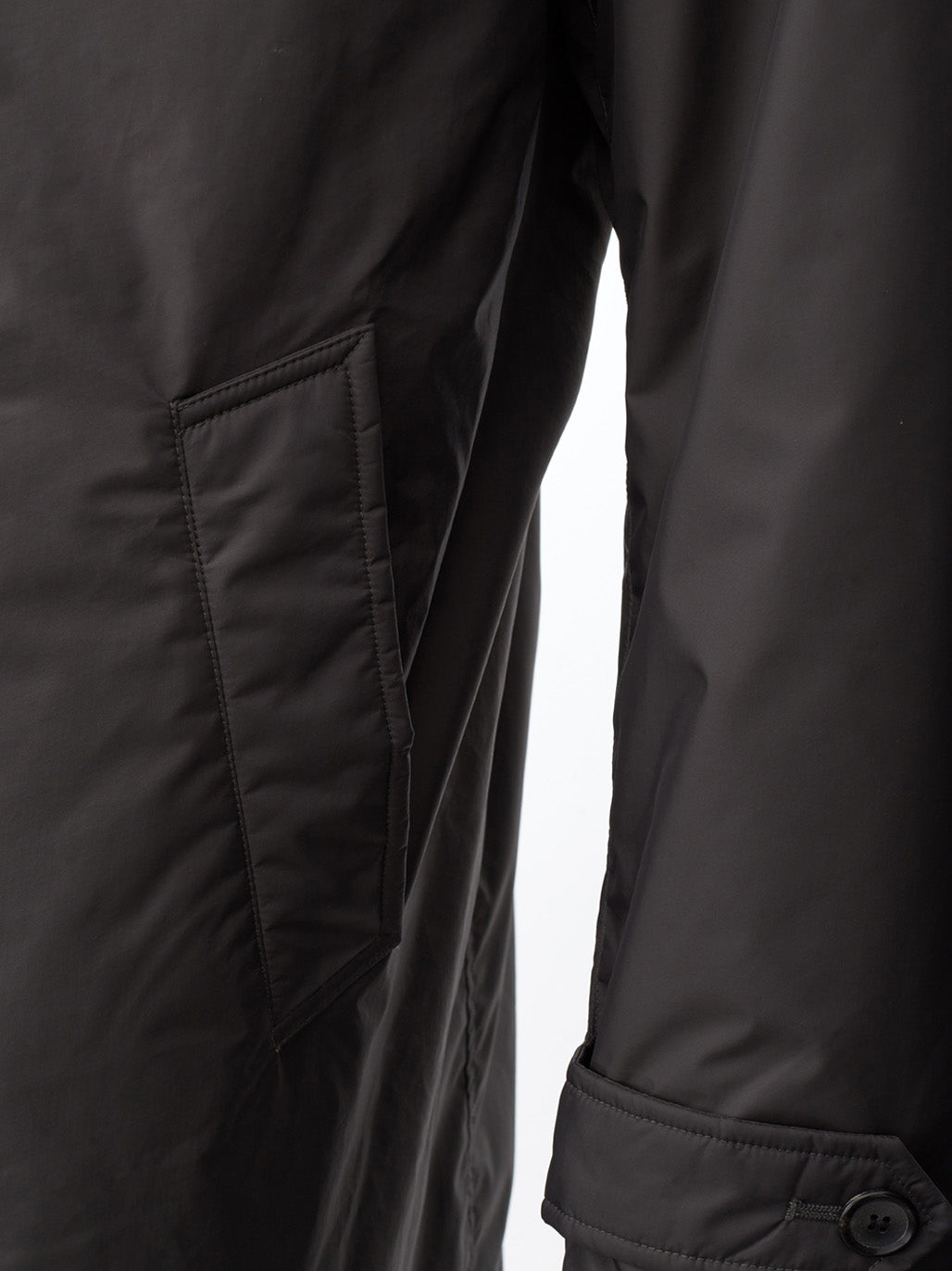 Trench-coat matelassé imperméable AJOUTER