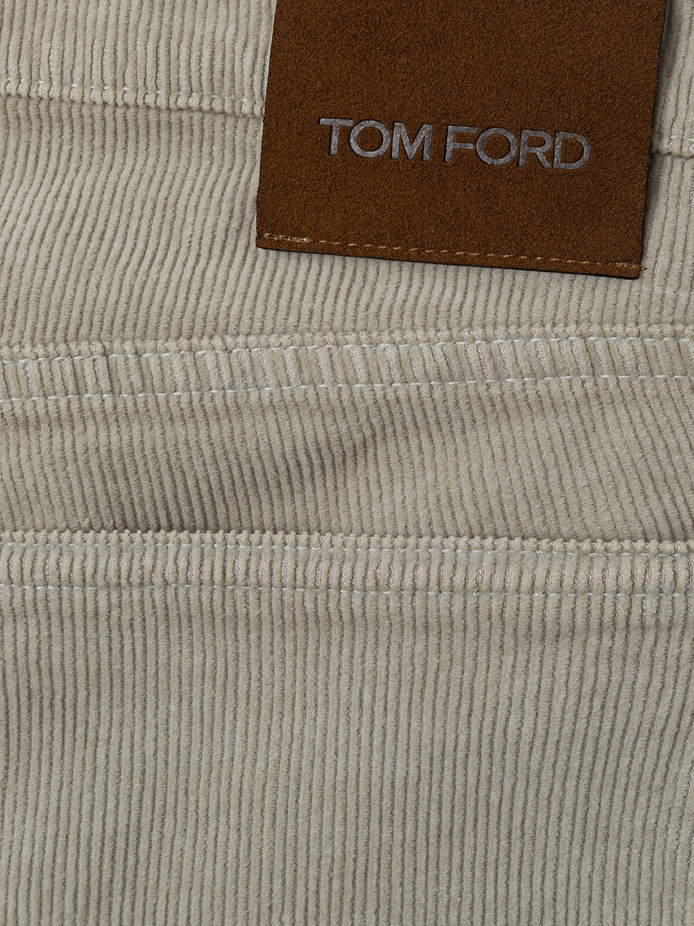 Pantaloni in Velluto a Costine Tom Ford