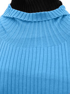 Abito con frange a coste Bottega Veneta