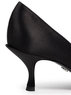 Décolleté in Raso Con gioiello Dolce & Gabbana