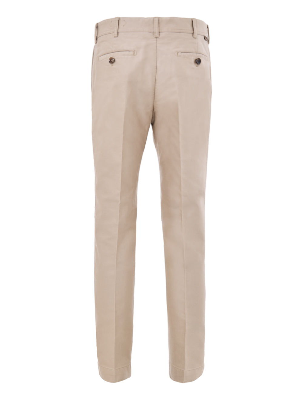 Pantalone Chino in Tessuto Tecnico Beige Tom Ford