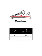 Sneaker in Tessuto Bianco Casadei