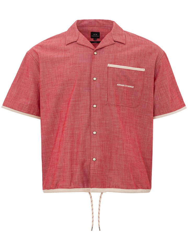 Armani Exchange short sleeve shirt