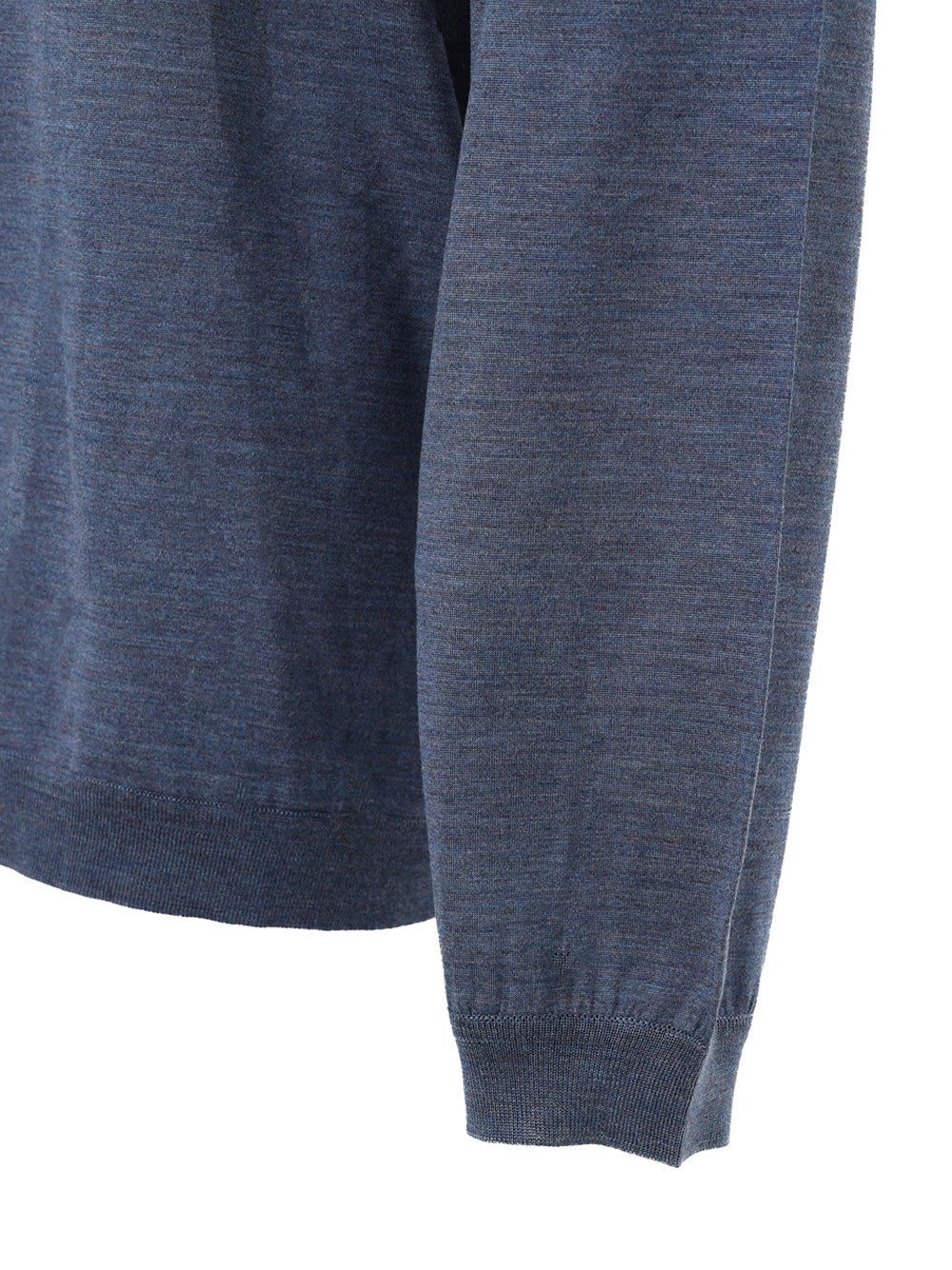 Maglia Basic a Maniche Lunghe in Seta Dolce & Gabbana