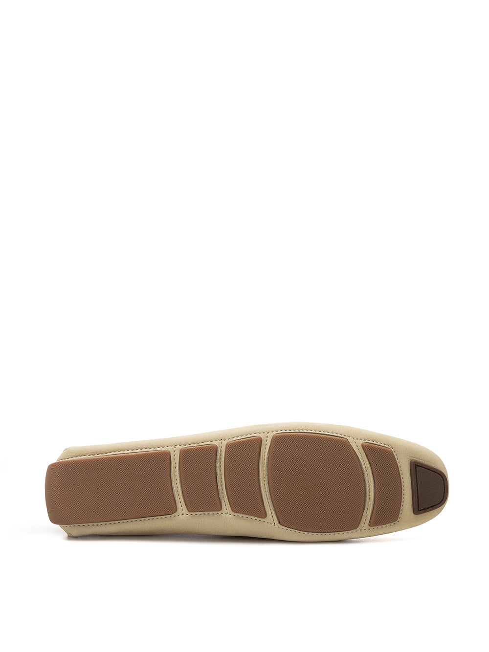 Mocassin Bally en daim beige