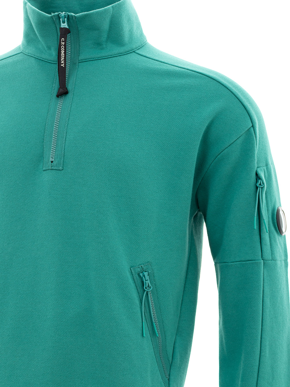 CP Company Half Zip Sweatshirt