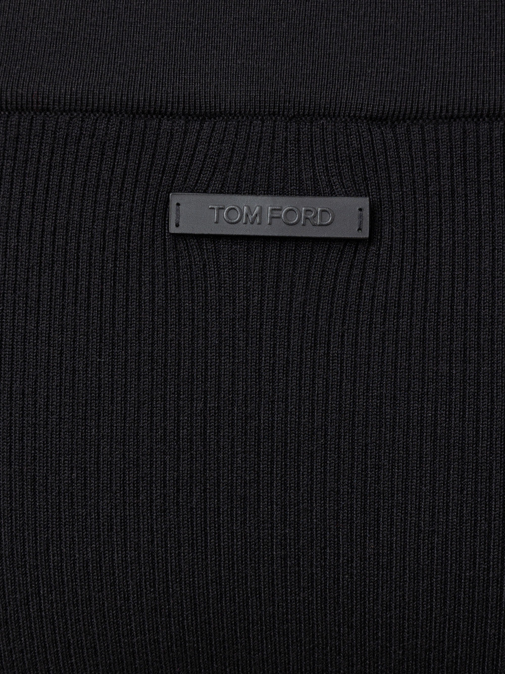 Gonna Nera Lunga Tom Ford