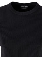 Maglia a Coste Elasticizzata Tom Ford