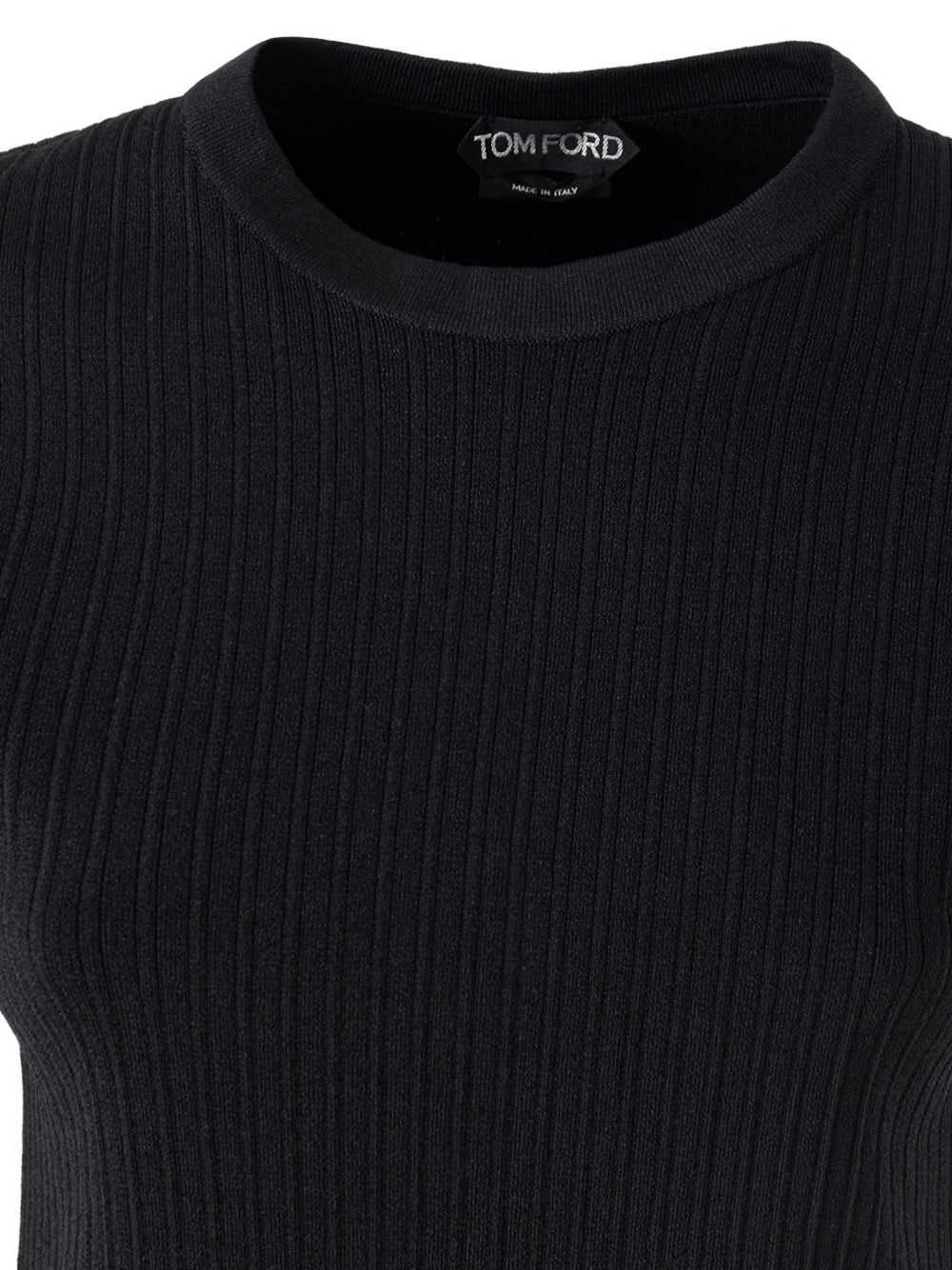 Maglia a Coste Elasticizzata Tom Ford