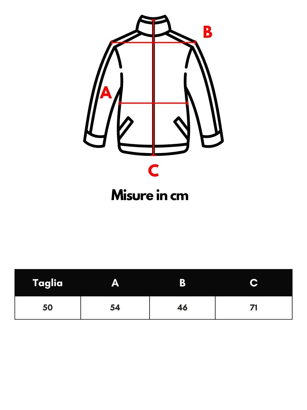 Maglione con Zip Grigio in Lana ed Eco Fur Gran Sasso