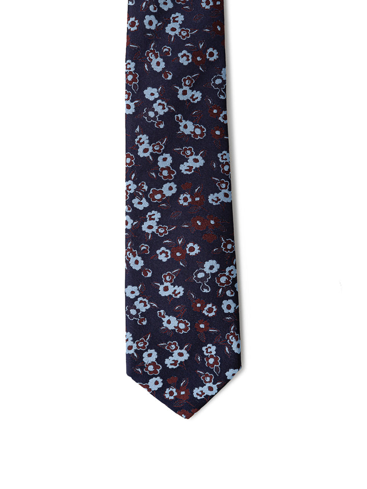 Giorgio Armani Blue Silk Tie