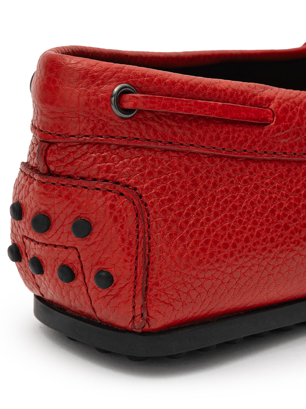 Mocassino laccetto city gommino Tod's