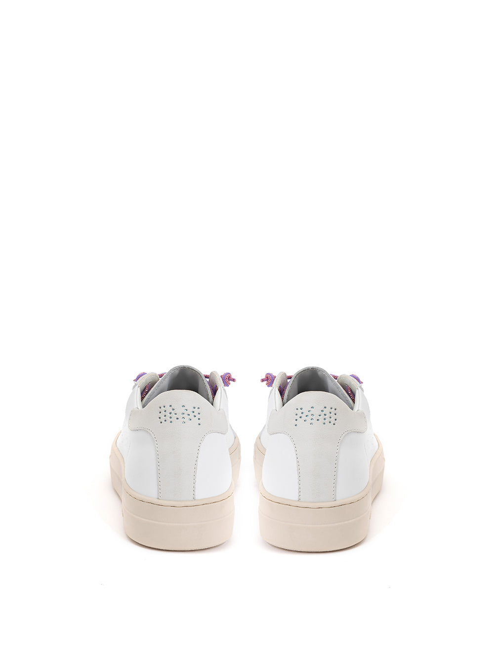 Sneaker Thea in pelle Bianca P448