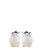 Sneaker Thea in pelle Bianca P448