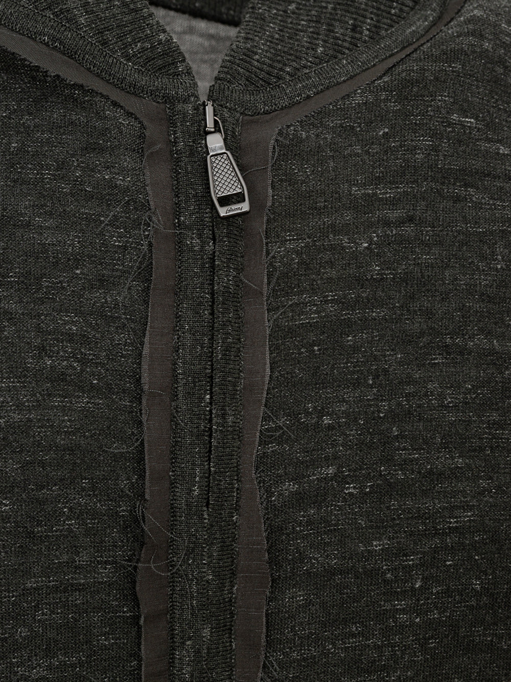 Polo Manica Lunga con Zip Brioni