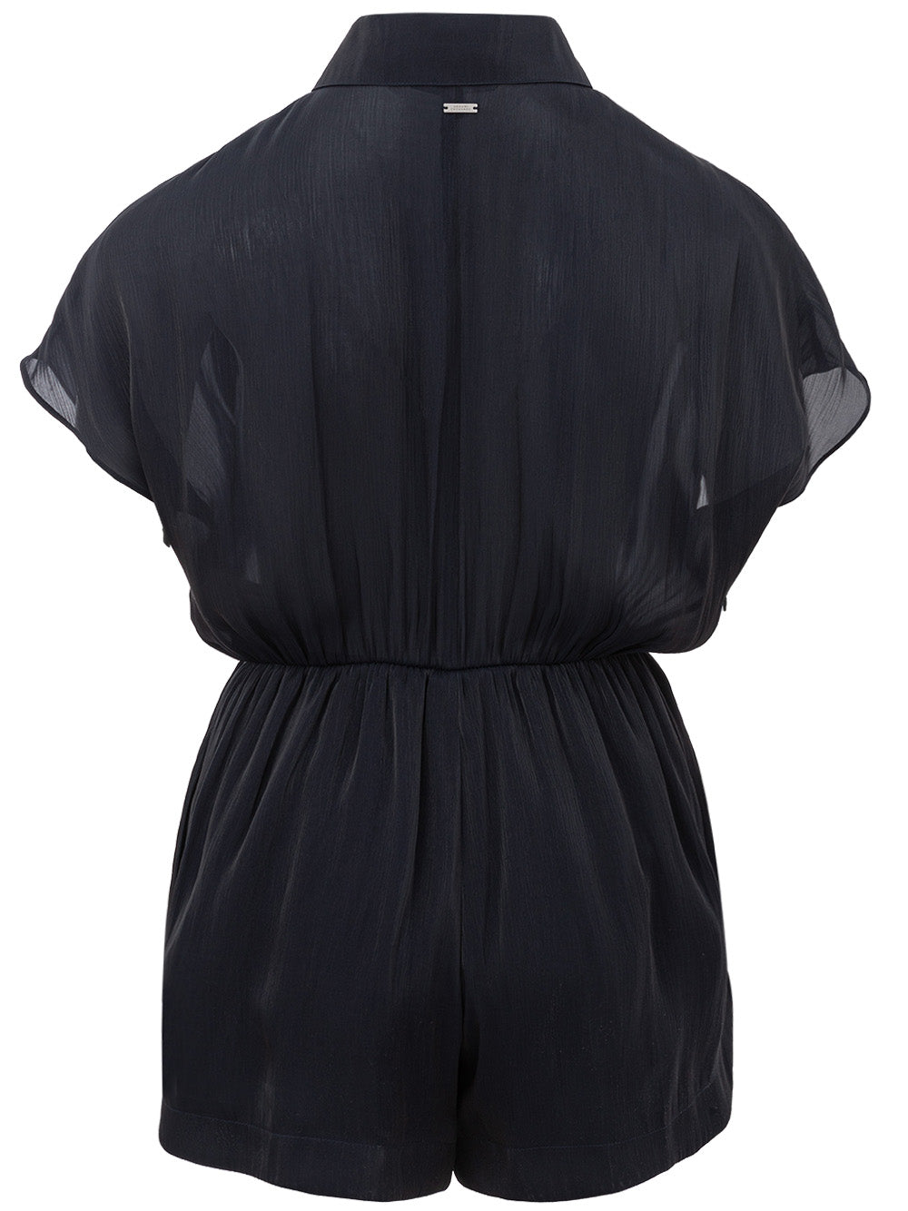 Short Jumpsuit Dress in Blue Armani Exchange