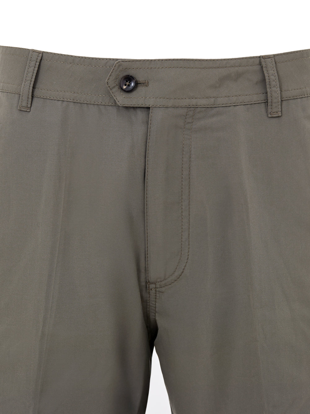 Pantalone Shorts in Tessuto Tecnico Kaki Tom Ford