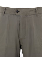 Pantalone Shorts in Tessuto Tecnico Kaki Tom Ford