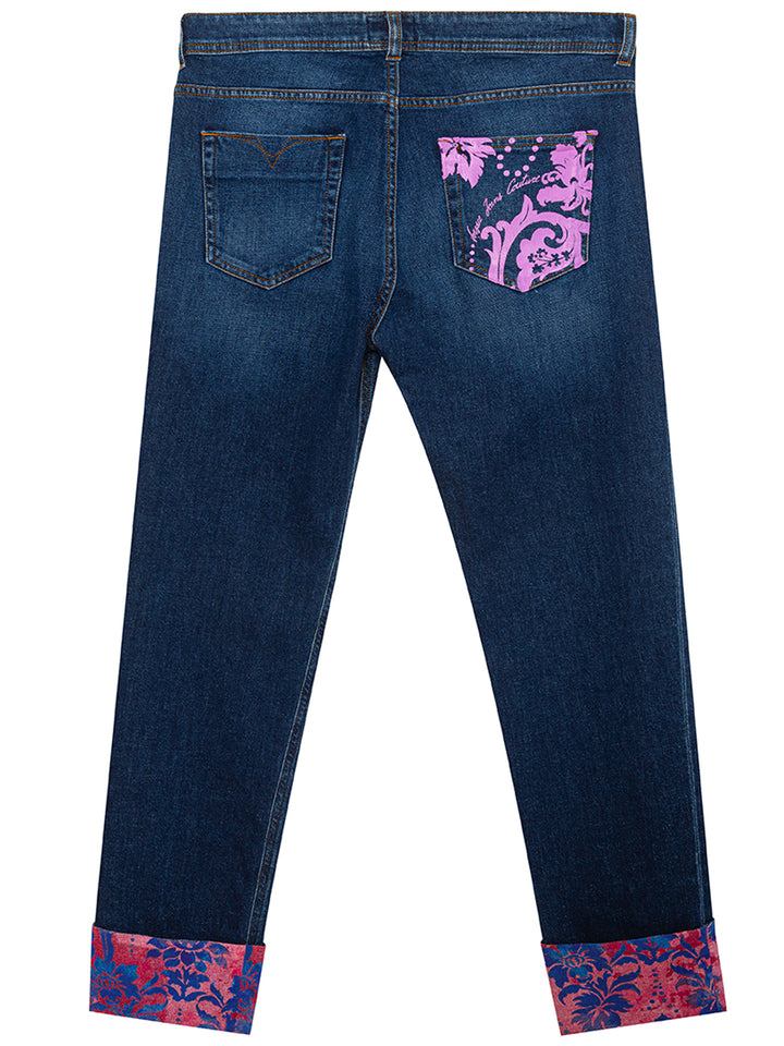 Melissa Versace Jeans Couture Denim Jeans