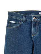 Jeans Skinny Cinque Tasche in Blu Dolce & Gabbana