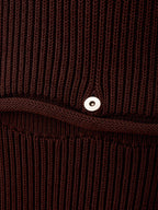 Abito a Costine Chunky Cotton Bottega Veneta