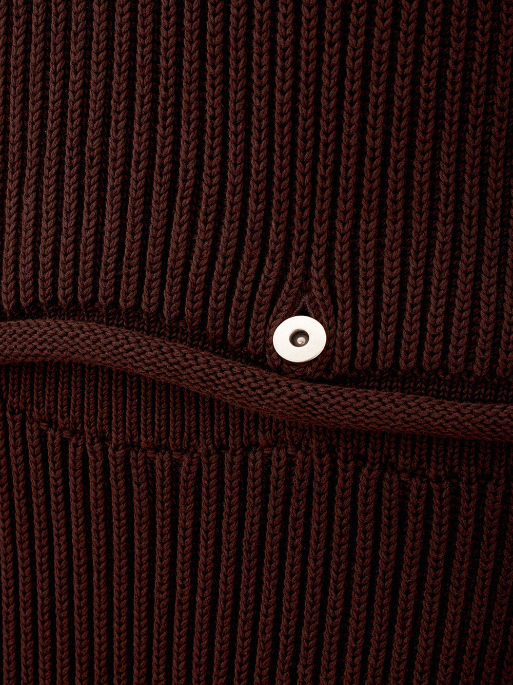 Abito a Costine Chunky Cotton Bottega Veneta