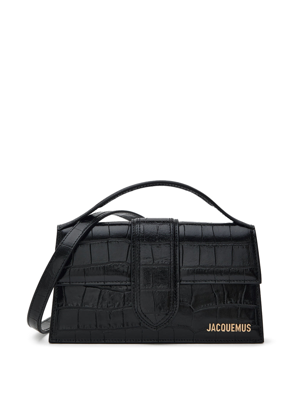 Sac à bandoulière Le Grand Child en imprimé noire de noix de coco