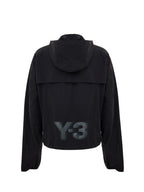 Giubbino Leggero Tecnico in Nero Y-3
