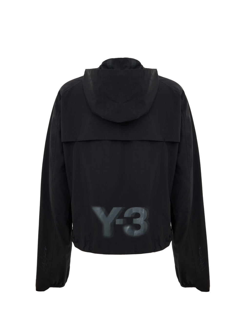 Giubbino Leggero Tecnico in Nero Y-3