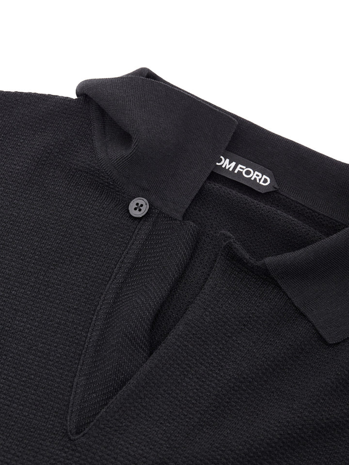 Polo in Piquet Tom Ford